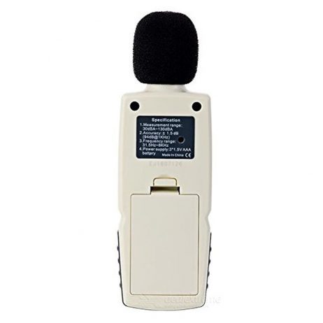 Benetech GM1352 decibelmeter geluidsmeter A 7 2