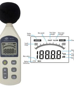 Benetech GM1357 decibelmeter geluidmeter 1