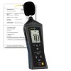 PCE MSM 4 decibelmeter met Condensatormicrofoon A C datalogger alarm 1 1