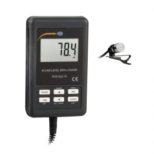 PCE SLD 10 decibelmeter geluidsniveau datalogger Excel datalogger A C externe microfoon 1