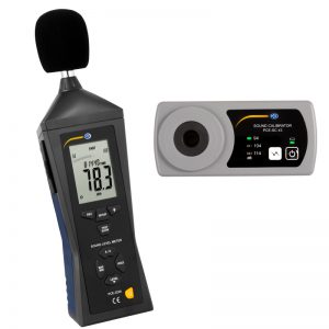 pce instruments geluidsmeter met kalibrator set pce 322 sc43 5982348 1798651